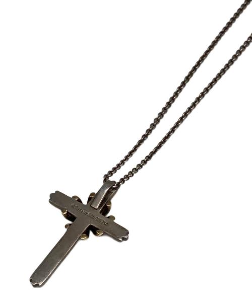 TIFFANY & Co.（ティファニー）TIFFANY & Co. (ティファニー) シグネチャークロス ネックレスの古着・服飾アイテム