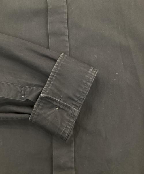Maison Margiela 14（メゾンマルジェラ 14）Maison Margiela 14 (メゾンマルジェラ 14) ミリタリーシャツ ブラック サイズ:40の古着・服飾アイテム