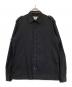 Maison Margiela 14（メゾンマルジェラ 14）の古着「ミリタリーシャツ」｜ブラック