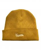 SUPREMEシュプリーム）の古着「8-Ball Beanie」｜イエロー