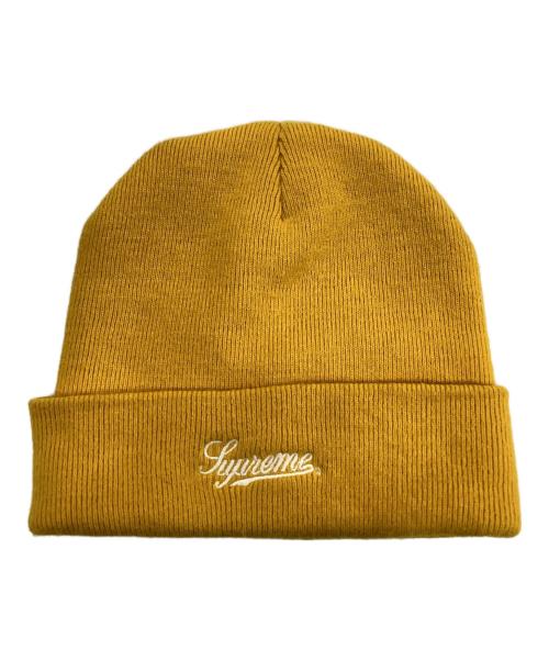 SUPREME（シュプリーム）Supreme (シュプリーム) 8-Ball Beanie イエローの古着・服飾アイテム