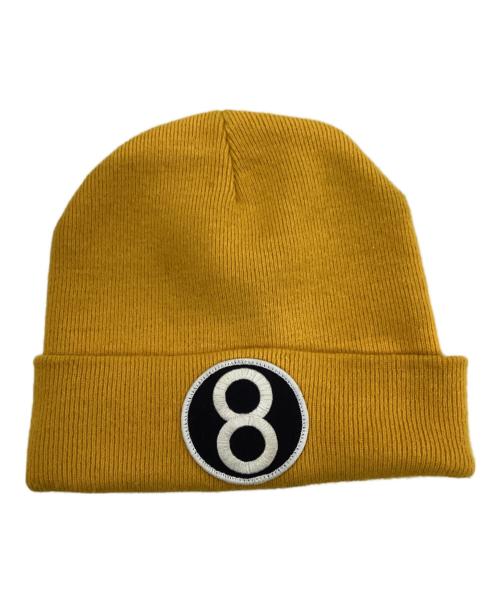 SUPREME（シュプリーム）Supreme (シュプリーム) 8-Ball Beanie イエローの古着・服飾アイテム