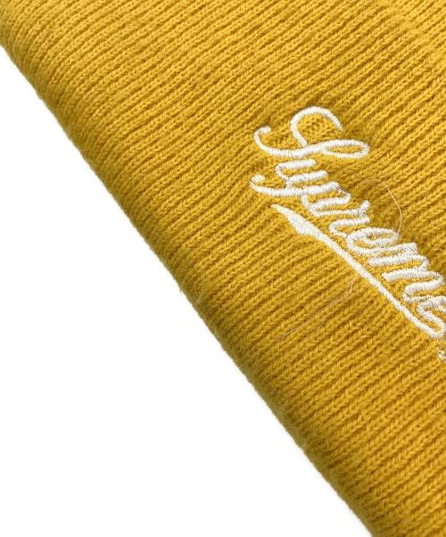 SUPREME（シュプリーム）Supreme (シュプリーム) 8-Ball Beanie イエローの古着・服飾アイテム