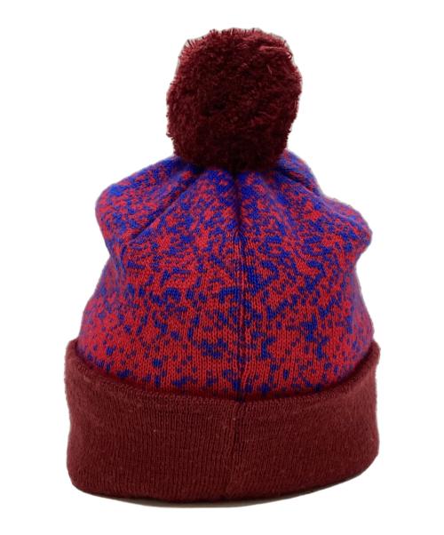 SUPREME（シュプリーム）SUPREME (シュプリーム) Speckle Beanie レッド×ブルーの古着・服飾アイテム