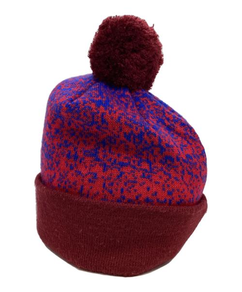 SUPREME（シュプリーム）SUPREME (シュプリーム) Speckle Beanie レッド×ブルーの古着・服飾アイテム