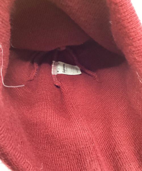 SUPREME（シュプリーム）SUPREME (シュプリーム) Speckle Beanie レッド×ブルーの古着・服飾アイテム