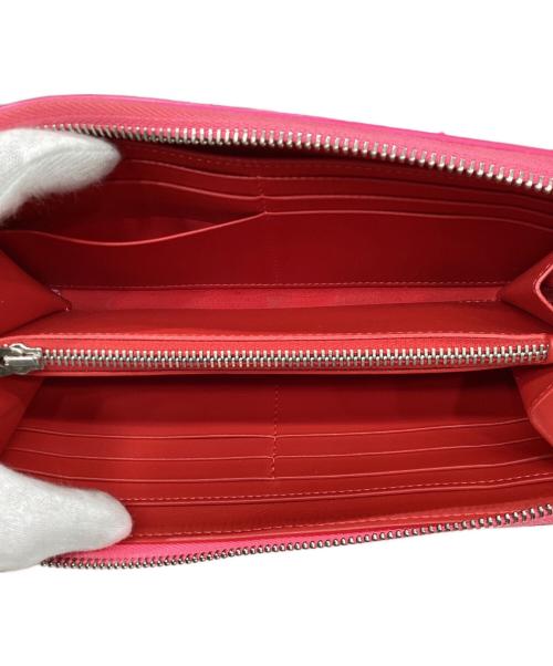 Christian Louboutin（クリスチャン・ルブタン）Christian Louboutin (クリスチャン・ルブタン) Panettone Wallet ピンクの古着・服飾アイテム