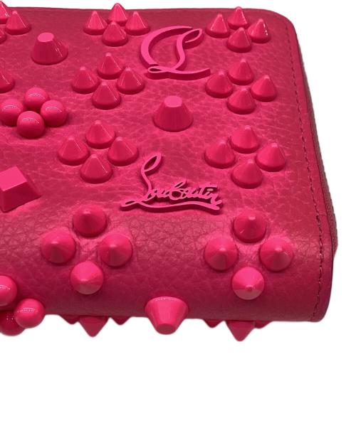 Christian Louboutin（クリスチャン・ルブタン）Christian Louboutin (クリスチャン・ルブタン) Panettone Wallet ピンクの古着・服飾アイテム