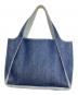 STELLA McCARTNEY (ステラマッカートニー) トートバッグ / ECO DENIM インディゴ：15000円