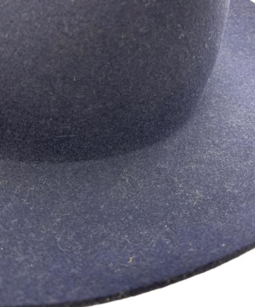 BORSALINO（ボルサリーノ）BORSALINO (ボルサリーノ) パナマハット ネイビー サイズ:USA 7 1/2の古着・服飾アイテム