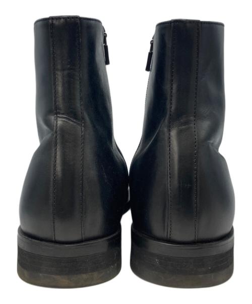 JOSEPHT1117（ジョセフト1117）JOSEPHT1117 (ジョセフト1117) サイドジップブーツ ブラック サイズ:27cmの古着・服飾アイテム