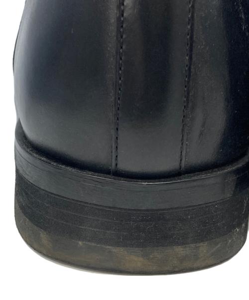 JOSEPHT1117（ジョセフト1117）JOSEPHT1117 (ジョセフト1117) サイドジップブーツ ブラック サイズ:27cmの古着・服飾アイテム