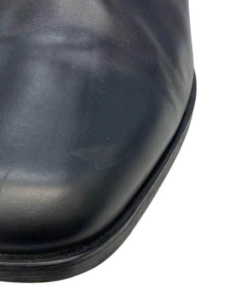 JOSEPHT1117（ジョセフト1117）JOSEPHT1117 (ジョセフト1117) サイドジップブーツ ブラック サイズ:27cmの古着・服飾アイテム