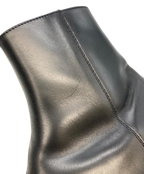 JOSEPHT1117（ジョセフト1117）JOSEPHT1117 (ジョセフト1117) サイドジップブーツ ブラック サイズ:27cmの古着・服飾アイテム