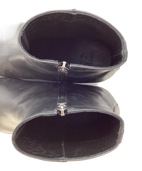 JOSEPHT1117（ジョセフト1117）JOSEPHT1117 (ジョセフト1117) サイドジップブーツ ブラック サイズ:27cmの古着・服飾アイテム