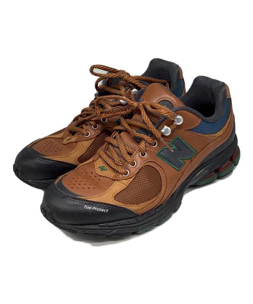 NEW BALANCE（ニューバランス）NEW BALANCE (ニューバランス) 2002R ローカットスニーカー ブラウン サイズ:27cmの古着・服飾アイテム