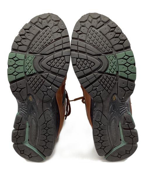 NEW BALANCE（ニューバランス）NEW BALANCE (ニューバランス) 2002R ローカットスニーカー ブラウン サイズ:27cmの古着・服飾アイテム