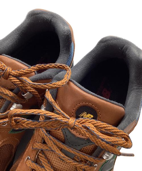 NEW BALANCE（ニューバランス）NEW BALANCE (ニューバランス) 2002R ローカットスニーカー ブラウン サイズ:27cmの古着・服飾アイテム