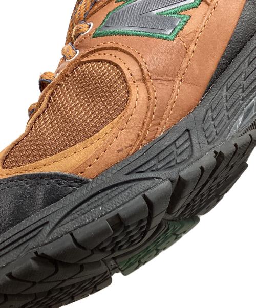NEW BALANCE（ニューバランス）NEW BALANCE (ニューバランス) 2002R ローカットスニーカー ブラウン サイズ:27cmの古着・服飾アイテム