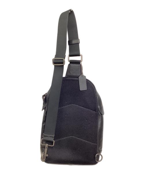 COACH（コーチ）COACH (コーチ) ボディーバッグ ブラックの古着・服飾アイテム