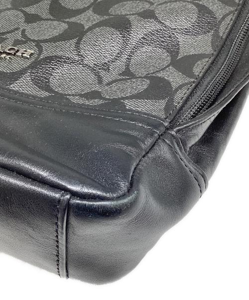 COACH（コーチ）COACH (コーチ) ボディーバッグ ブラックの古着・服飾アイテム
