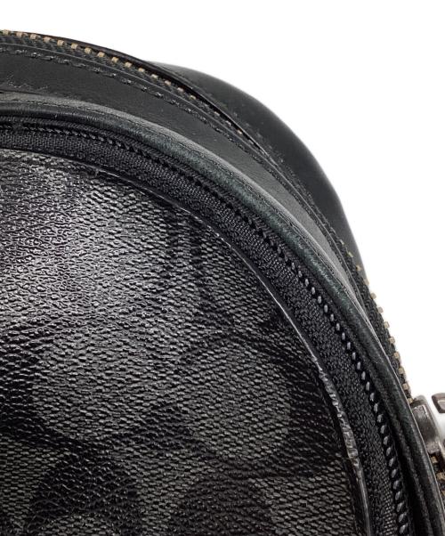 COACH（コーチ）COACH (コーチ) ボディーバッグ ブラックの古着・服飾アイテム
