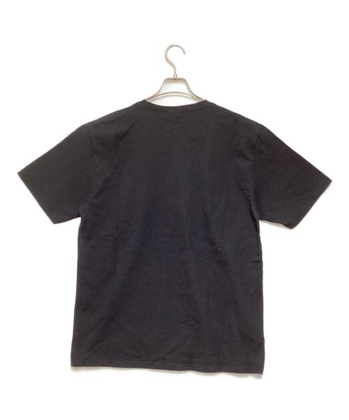 stussy（ステューシー）stussy (ステューシー) Skull Scooter Tee ブラック サイズ:Mの古着・服飾アイテム