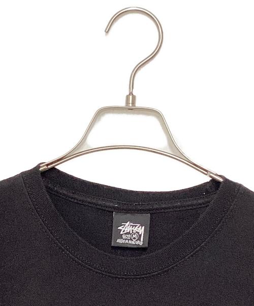 stussy（ステューシー）stussy (ステューシー) Skull Scooter Tee ブラック サイズ:Mの古着・服飾アイテム