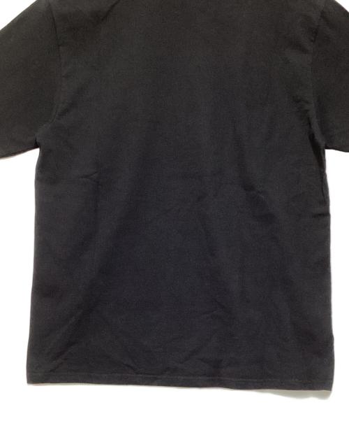 stussy（ステューシー）stussy (ステューシー) Skull Scooter Tee ブラック サイズ:Mの古着・服飾アイテム