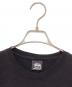 中古・古着 stussy (ステューシー) Skull Scooter Tee ブラック サイズ:M：6000円