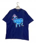 stussy×MADSTEEZステューシー×）の古着「MADSTEEZ TEE」｜ネイビー