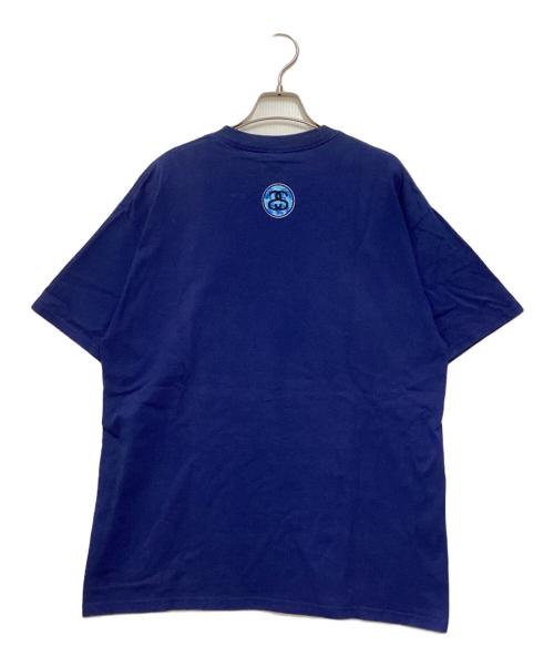 stussy（ステューシー）stussy (ステューシー) MADSTEEZ MADSTEEZ TEE ネイビー サイズ:Lの古着・服飾アイテム