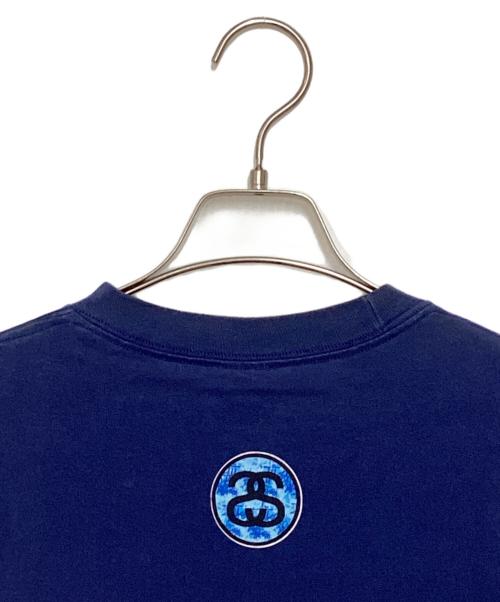 stussy（ステューシー）stussy (ステューシー) MADSTEEZ MADSTEEZ TEE ネイビー サイズ:Lの古着・服飾アイテム
