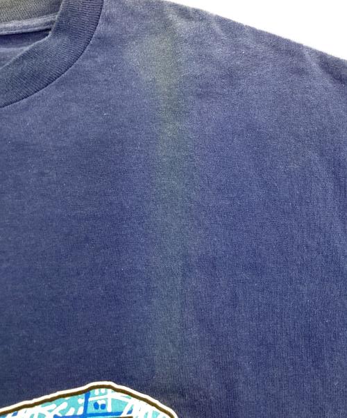 stussy（ステューシー）stussy (ステューシー) MADSTEEZ MADSTEEZ TEE ネイビー サイズ:Lの古着・服飾アイテム