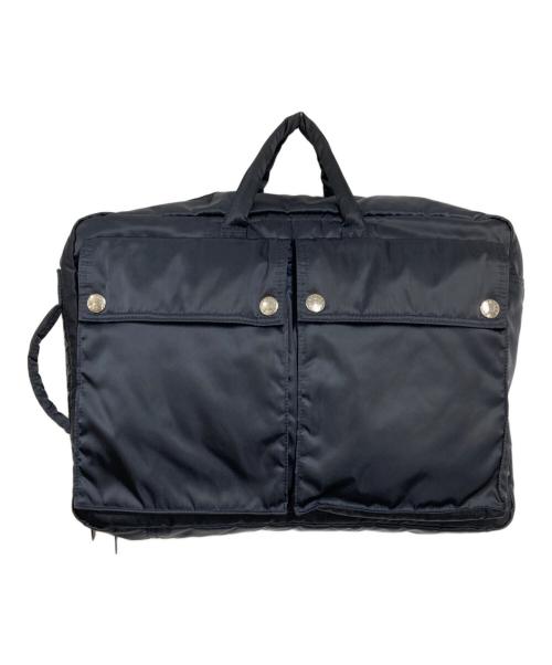 PORTER（ポーター）PORTER (ポーター) MACKINTOSH (マッキントッシュ) 2WAYブリーフケース ネイビーの古着・服飾アイテム