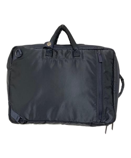 PORTER（ポーター）PORTER (ポーター) MACKINTOSH (マッキントッシュ) 2WAYブリーフケース ネイビーの古着・服飾アイテム
