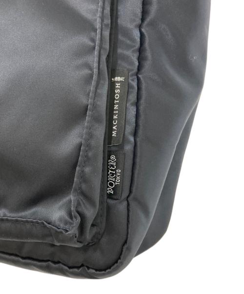 PORTER（ポーター）PORTER (ポーター) MACKINTOSH (マッキントッシュ) 2WAYブリーフケース ネイビーの古着・服飾アイテム