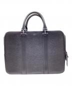 PELLE MORBIDAペッレモルビダ）の古着「Mare ブリーフケース」｜ブラック