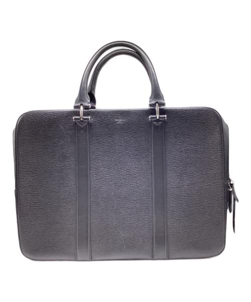 PELLE MORBIDA（ペッレモルビダ）PELLE MORBIDA (ペッレモルビダ) Mare ブリーフケース ブラックの古着・服飾アイテム