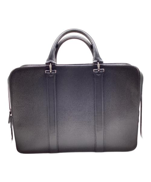 PELLE MORBIDA（ペッレモルビダ）PELLE MORBIDA (ペッレモルビダ) Mare ブリーフケース ブラックの古着・服飾アイテム