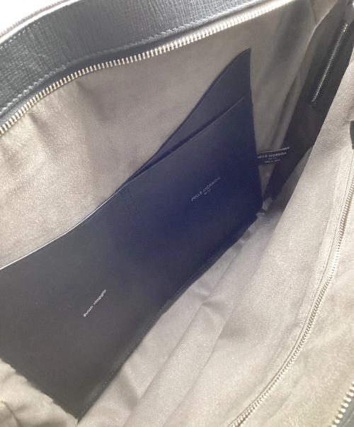 PELLE MORBIDA（ペッレモルビダ）PELLE MORBIDA (ペッレモルビダ) Mare ブリーフケース ブラックの古着・服飾アイテム