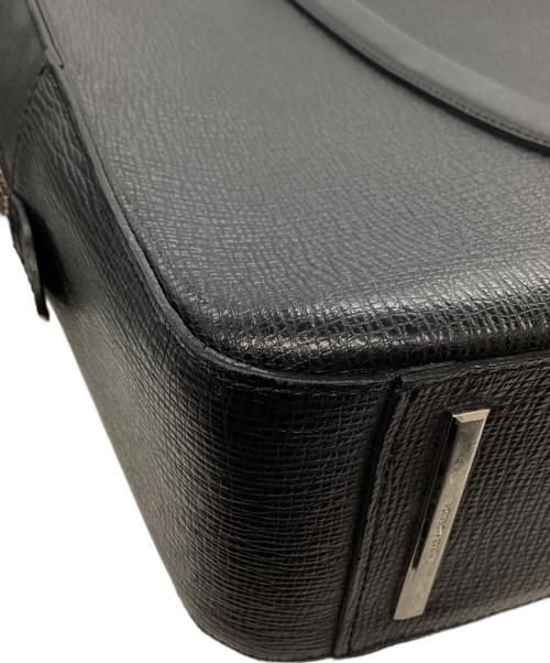 PELLE MORBIDA（ペッレモルビダ）PELLE MORBIDA (ペッレモルビダ) Mare ブリーフケース ブラックの古着・服飾アイテム