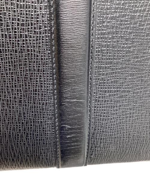 PELLE MORBIDA（ペッレモルビダ）PELLE MORBIDA (ペッレモルビダ) Mare ブリーフケース ブラックの古着・服飾アイテム