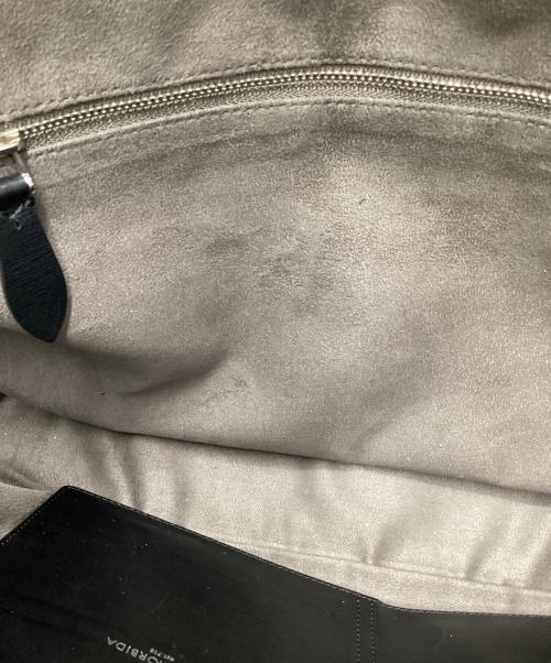 PELLE MORBIDA（ペッレモルビダ）PELLE MORBIDA (ペッレモルビダ) Mare ブリーフケース ブラックの古着・服飾アイテム