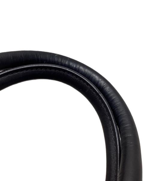 PELLE MORBIDA（ペッレモルビダ）PELLE MORBIDA (ペッレモルビダ) Mare ブリーフケース ブラックの古着・服飾アイテム