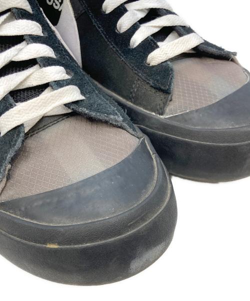 NIKE（ナイキ）NIKE (ナイキ) OFFWHITE (オフホワイト) BLAZER STUDIO MID ブラック サイズ:27㎝の古着・服飾アイテム