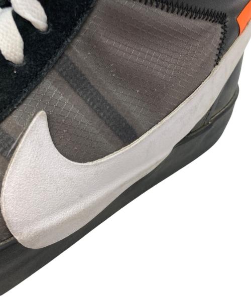 NIKE（ナイキ）NIKE (ナイキ) OFFWHITE (オフホワイト) BLAZER STUDIO MID ブラック サイズ:27㎝の古着・服飾アイテム