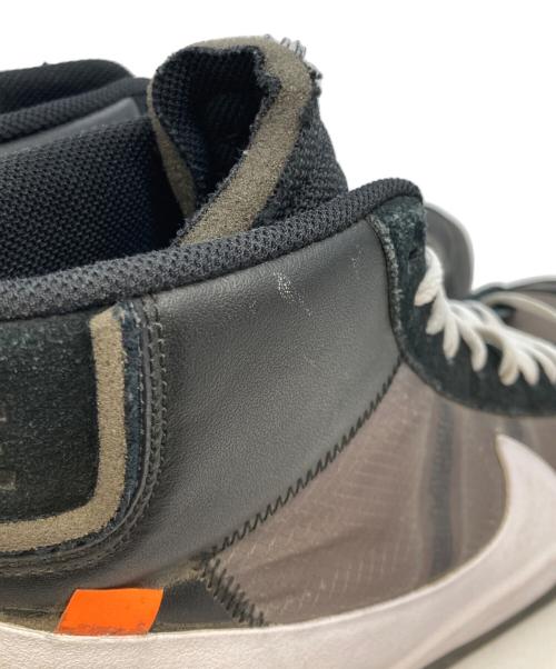 NIKE（ナイキ）NIKE (ナイキ) OFFWHITE (オフホワイト) BLAZER STUDIO MID ブラック サイズ:27㎝の古着・服飾アイテム