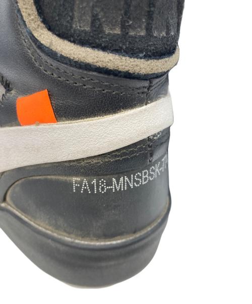 NIKE（ナイキ）NIKE (ナイキ) OFFWHITE (オフホワイト) BLAZER STUDIO MID ブラック サイズ:27㎝の古着・服飾アイテム