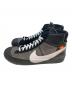 NIKE (ナイキ) OFFWHITE (オフホワイト) BLAZER STUDIO MID ブラック サイズ:27㎝：15000円